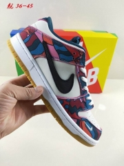 Dunk SB Low Top Shoes AAA 0016 Men/Women