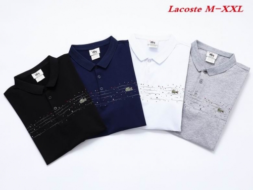L.a.c.o.s.t.e. Lapel T-shirt 1054 Men