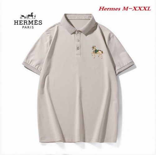 H.e.r.m.e.s. Lapel T-shirt 1041 Men