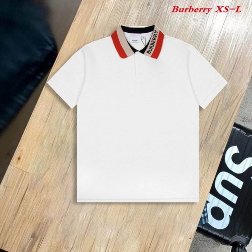B.u.r.b.e.r.r.y. Lapel T-shirt 1056 Men