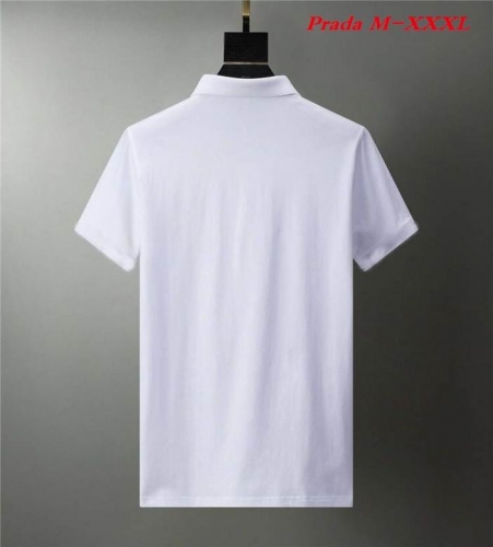 P.r.a.d.a. Lapel T-shirt 1179 Men