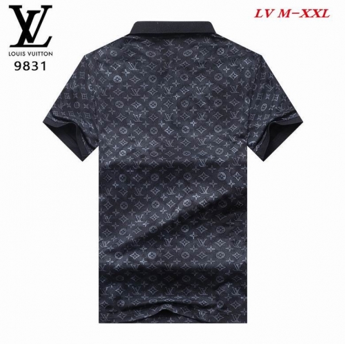 L.V. Lapel T-shirt 1108 Men