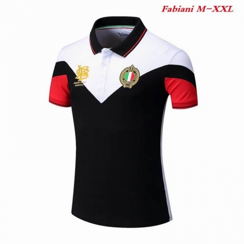 F.a.b.i.a.n.i. Lapel T-shirt 1004 Men