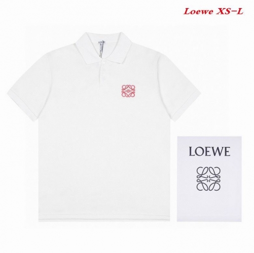 L.o.e.w.e. Lapel T-shirt 1021 Men