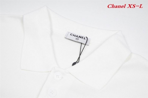 C.h.a.n.e.l. Lapel T-shirt 1011 Men