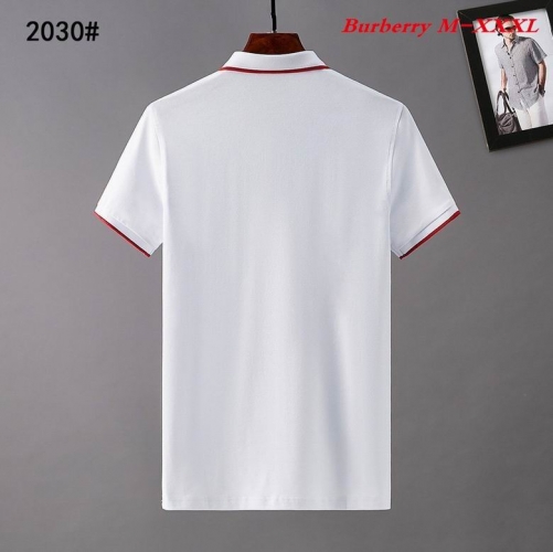 B.u.r.b.e.r.r.y. Lapel T-shirt 1272 Men