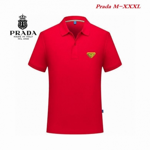 P.r.a.d.a. Lapel T-shirt 1229 Men