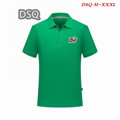 D.S.Q. Lapel T-shirt 1020 Men