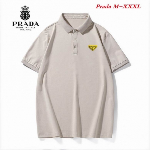 P.r.a.d.a. Lapel T-shirt 1195 Men