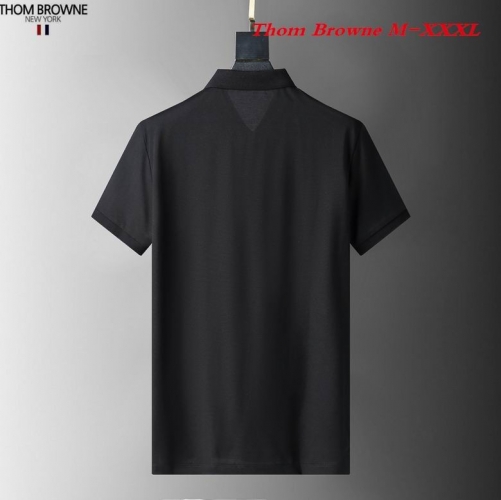 T.h.o.m. B.r.o.w.n.e. Lapel T-shirt 1043 Men