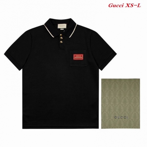 G.U.C.C.I. Lapel T-shirt 1138 Men
