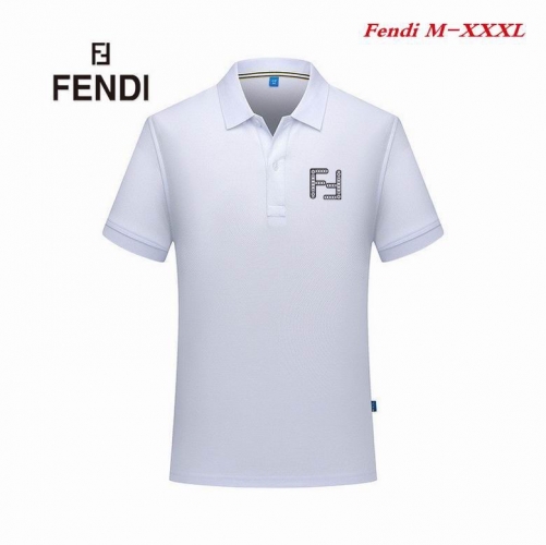 F.E.N.D.I. Lapel T-shirt 1202 Men