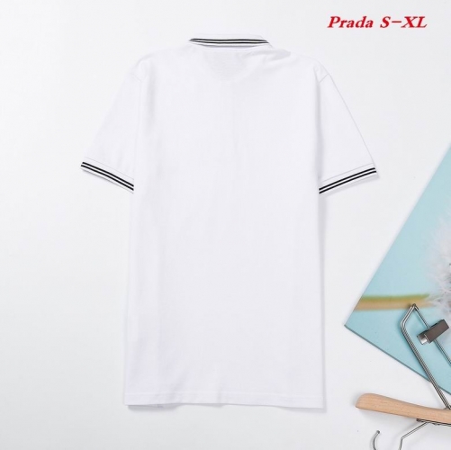 P.r.a.d.a. Lapel T-shirt 1017 Men