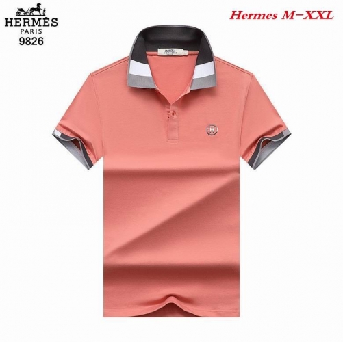 H.e.r.m.e.s. Lapel T-shirt 1011 Men