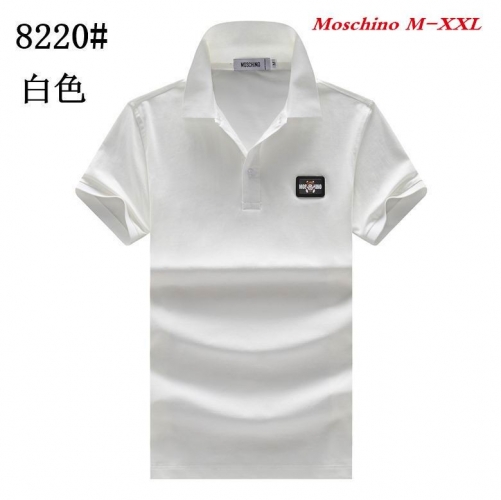 M.o.s.c.h.i.n.o. Lapel T-shirt 1007 Men