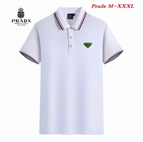 P.r.a.d.a. Lapel T-shirt 1188 Men
