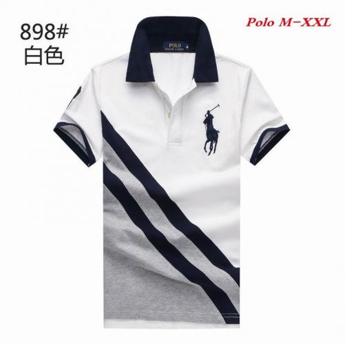 P.o.l.o. Lapel T-shirt 1007 Men
