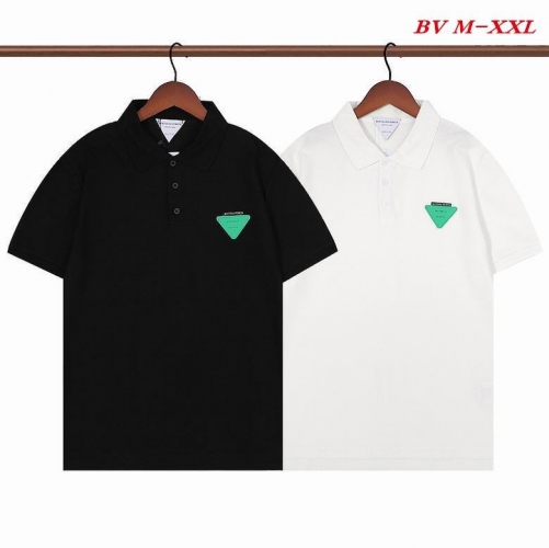 B.. V.. Lapel T-shirt 1014 Men