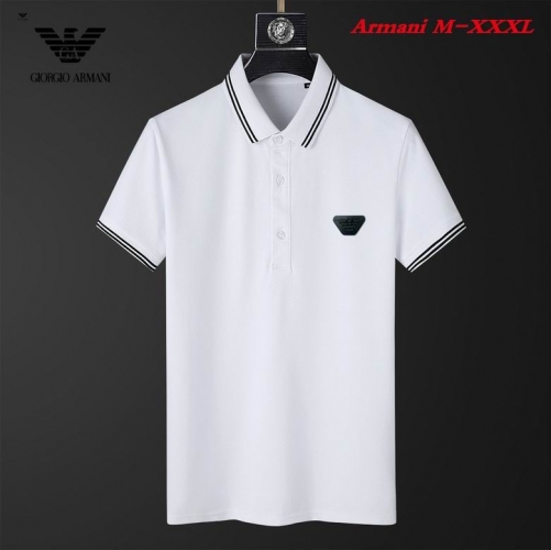 A.r.m.a.n.i. Lapel T-shirt 1194 Men