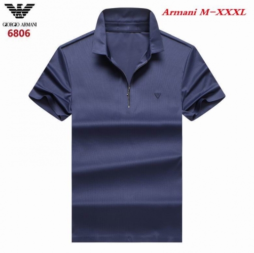 A.r.m.a.n.i. Lapel T-shirt 1104 Men