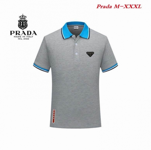 P.r.a.d.a. Lapel T-shirt 1208 Men