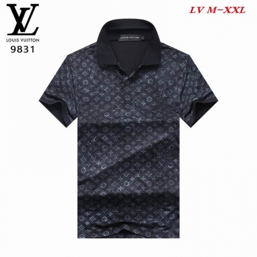 L.V. Lapel T-shirt 1109 Men