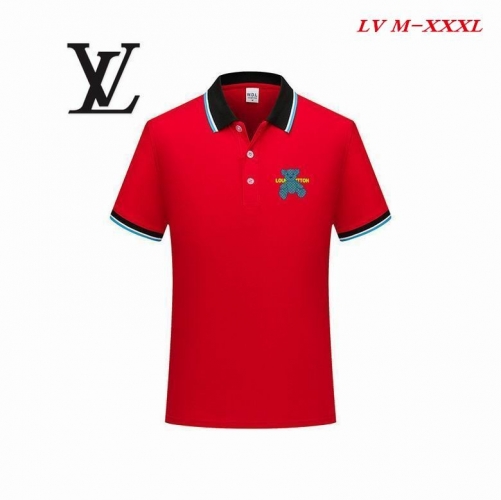 L.V. Lapel T-shirt 1456 Men