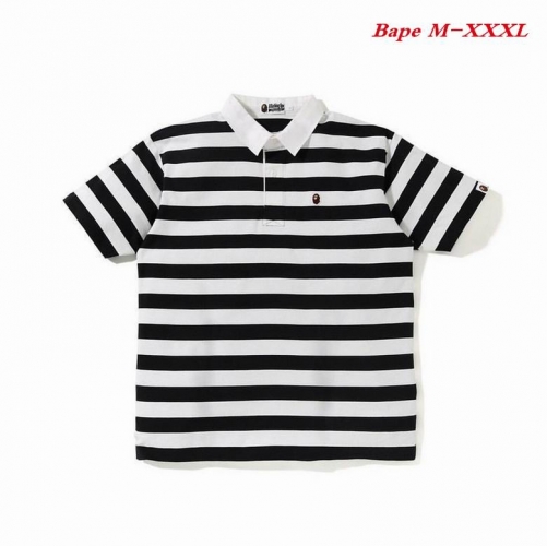 B.a.p.e. Lapel T-shirt 1032 Men