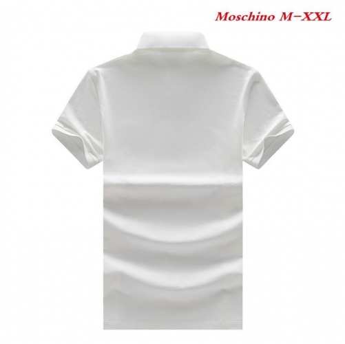 M.o.s.c.h.i.n.o. Lapel T-shirt 1006 Men