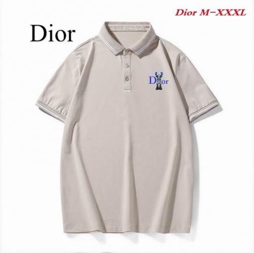 D.I.O.R. Lapel T-shirt 1303 Men