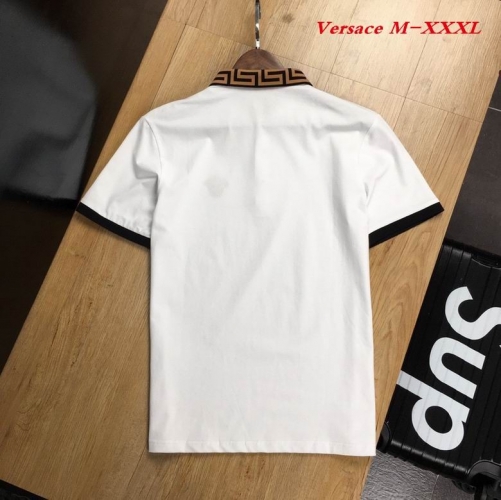 V.e.r.s.a.c.e. Lapel T-shirt 1216 Men