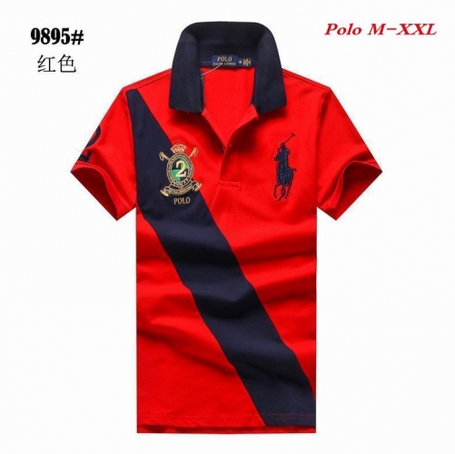 P.o.l.o. Lapel T-shirt 1029 Men