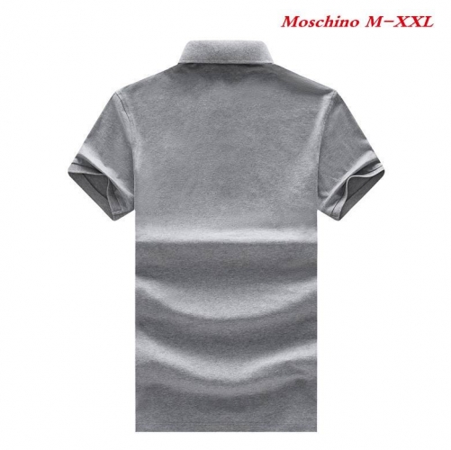 M.o.s.c.h.i.n.o. Lapel T-shirt 1016 Men