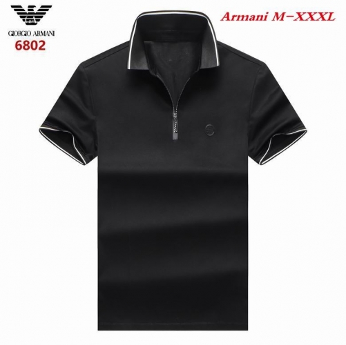 A.r.m.a.n.i. Lapel T-shirt 1030 Men