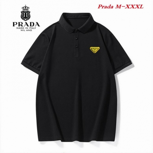 P.r.a.d.a. Lapel T-shirt 1199 Men