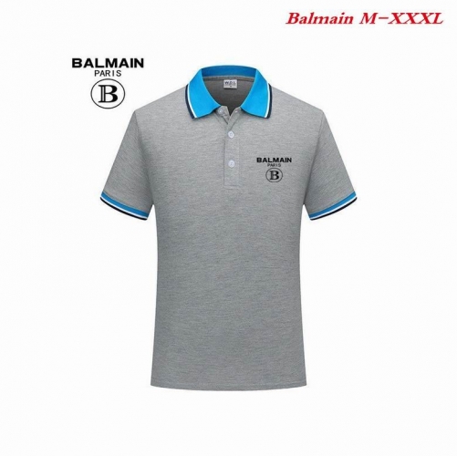 B.a.l.m.a.i.n. Lapel T-shirt 1018 Men