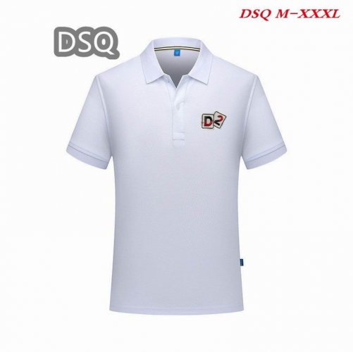 D.S.Q. Lapel T-shirt 1018 Men