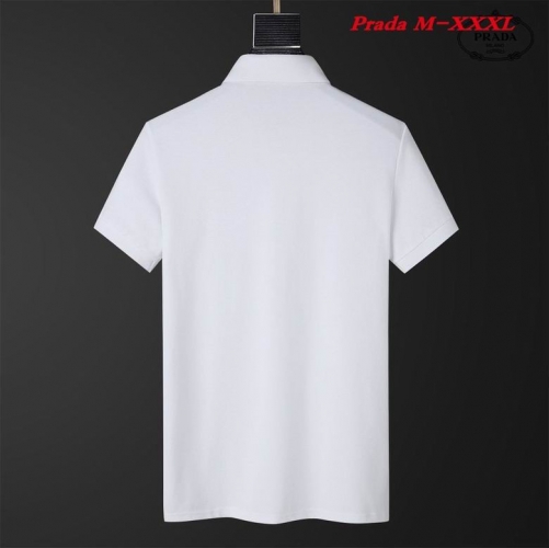 P.r.a.d.a. Lapel T-shirt 1121 Men