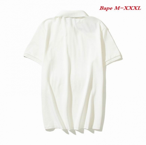 B.a.p.e. Lapel T-shirt 1029 Men