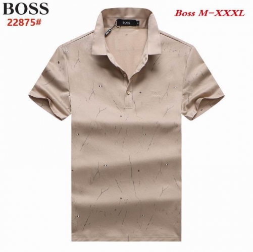 B.O.S.S. Lapel T-shirt 1105 Men