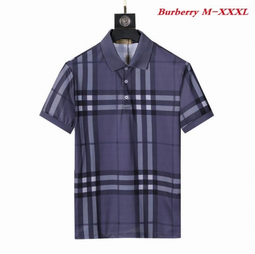 B.u.r.b.e.r.r.y. Lapel T-shirt 1345 Men