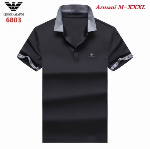 A.r.m.a.n.i. Lapel T-shirt 1094 Men