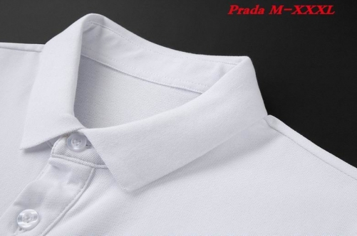 P.r.a.d.a. Lapel T-shirt 1130 Men