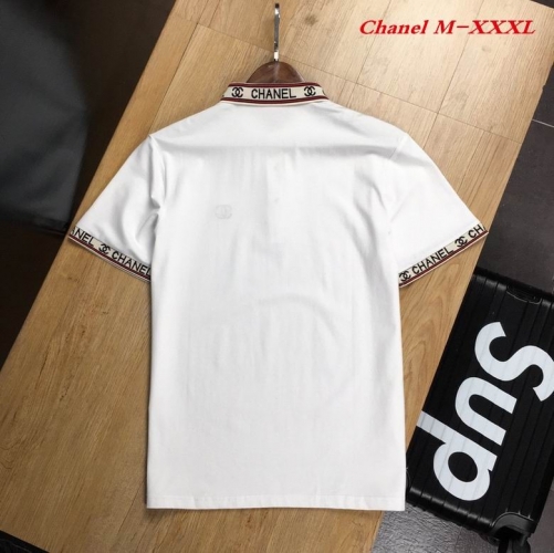 C.h.a.n.e.l. Lapel T-shirt 1036 Men