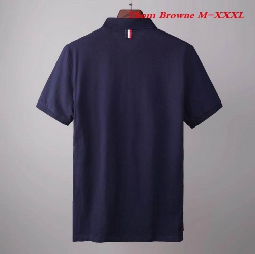 T.h.o.m. B.r.o.w.n.e. Lapel T-shirt 1031 Men