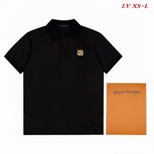 L.V. Lapel T-shirt 1060 Men