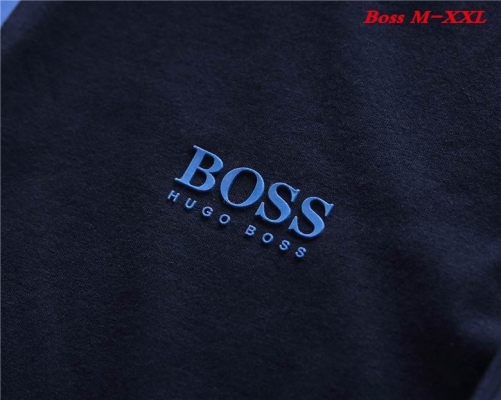 B.O.S.S. Lapel T-shirt 1014 Men