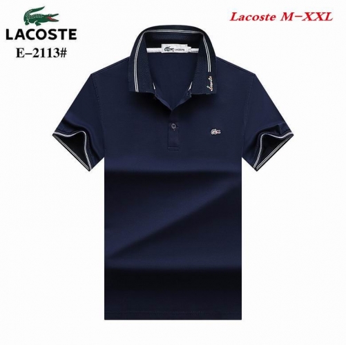 L.a.c.o.s.t.e. Lapel T-shirt 1105 Men