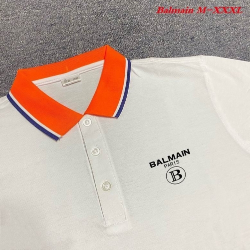 B.a.l.m.a.i.n. Lapel T-shirt 1015 Men