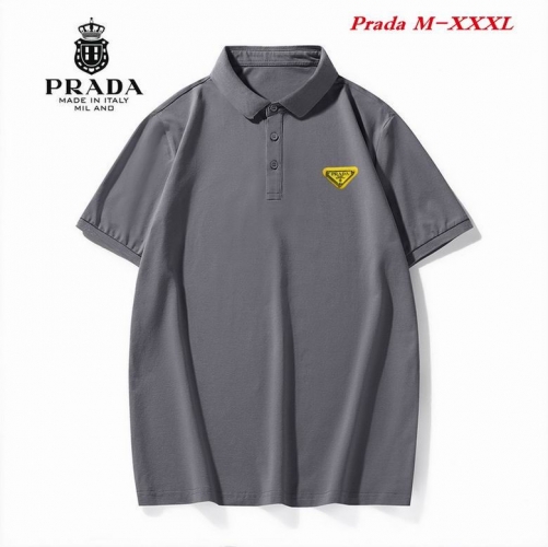 P.r.a.d.a. Lapel T-shirt 1197 Men